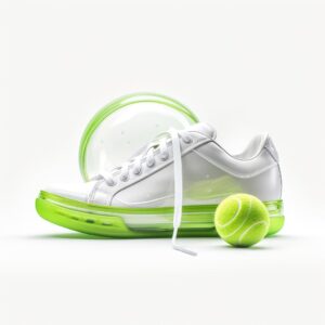 Fabric Top High Sneakers